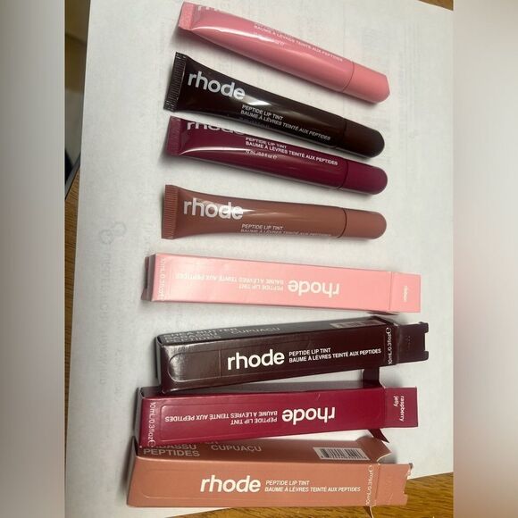 Rhode the peptide lip tints ALL FOUR SHADES TOGETHER - Picture 5 of 5